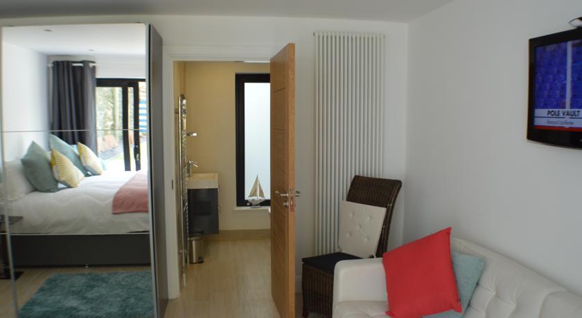 Pier39Portrush Adult Only Bed and Breakfast Rum bild