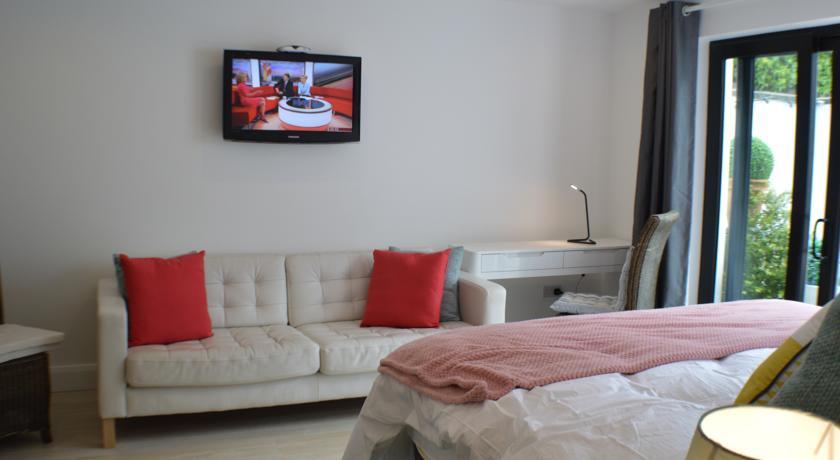 Pier39Portrush Adult Only Bed and Breakfast Rum bild