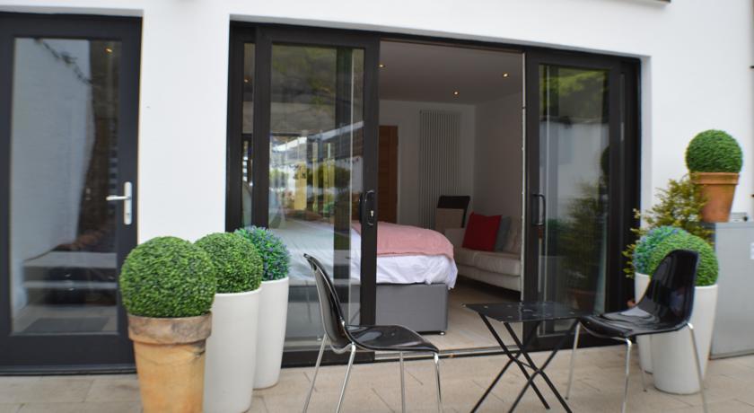 Pier39Portrush Adult Only Bed and Breakfast Rum bild