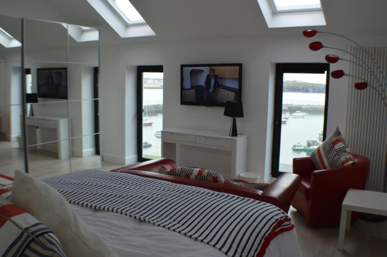 Pier39Portrush Adult Only Bed and Breakfast Rum bild