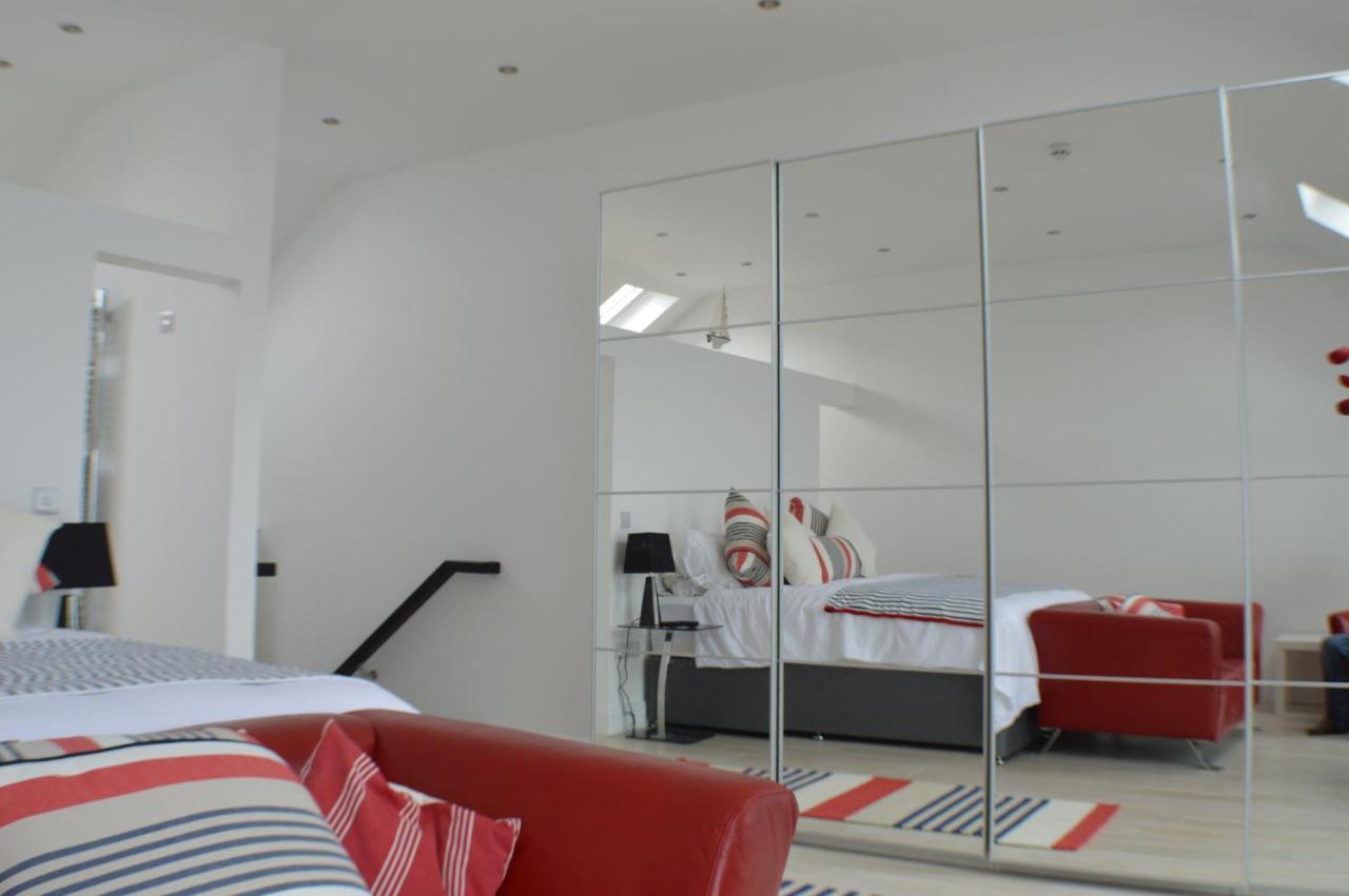 Pier39Portrush Adult Only Bed and Breakfast Rum bild